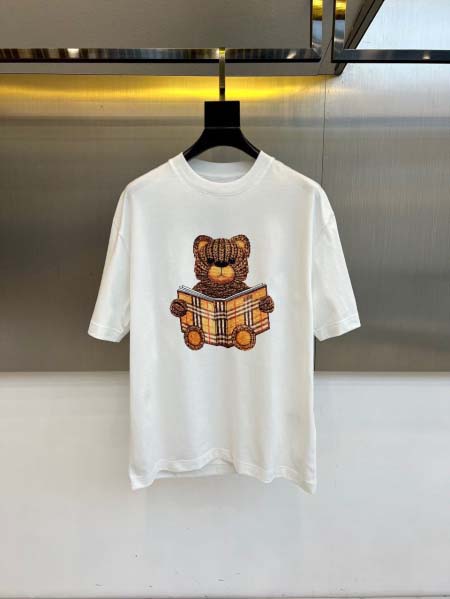 2026年4月16日新作Burberry半袖 tシャツ高品質/誕生日プレゼント/FF工場M-3XL