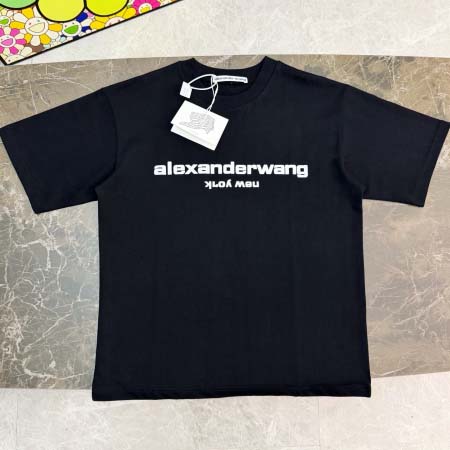 2026年4月16日新作Alexander Wang半袖 tシャツ高品質/誕生日プレゼント/FF工場S-XL