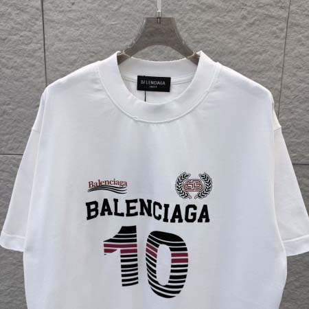 2026年4月16日新作Balenciaga半袖 tシャツ高品質/誕生日プレゼント/FF工場S M L XL XXL