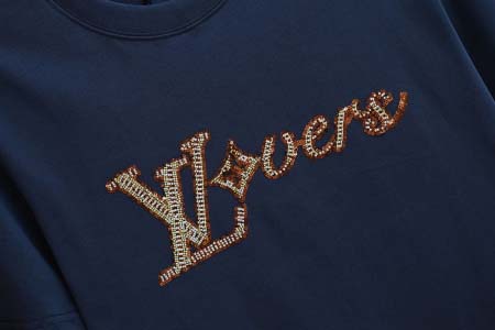 2026年4月16日新作Louis Vuitton半袖 tシャツ高品質/誕生日プレゼント/FF工場S-XL