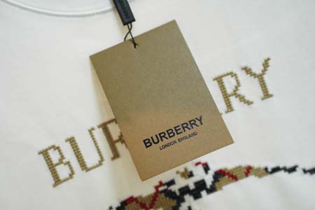 2026年4月16日新作Burberry半袖 tシャツ高品質/誕生日プレゼント/FF工場S-XL