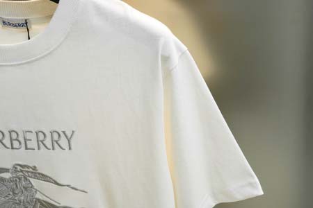 2026年4月16日新作Burberry半袖 tシャツ高品質/誕生日プレゼント/FF工場S-XL