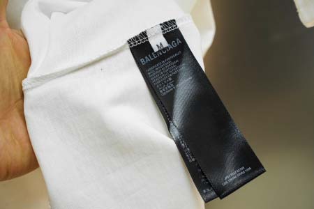 2026年4月16日新作Balenciaga半袖 tシャツ高品質/誕生日プレゼント/FF工場S-XL