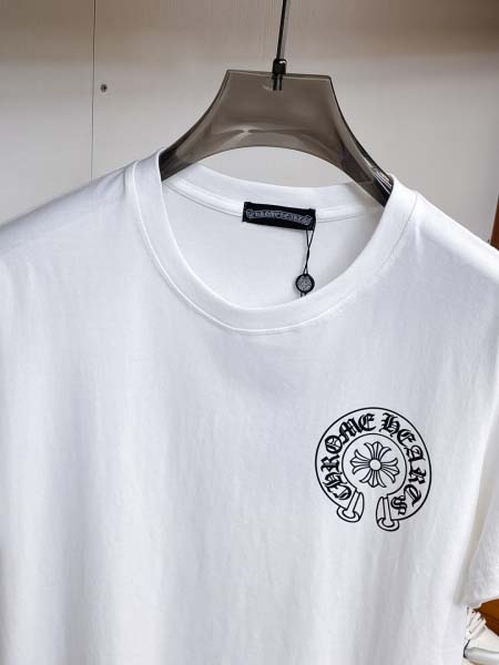 2026年4月17日新作Chrome Hearts半袖 tシャツ高品質/誕生日プレゼント/FF工場M-3XL