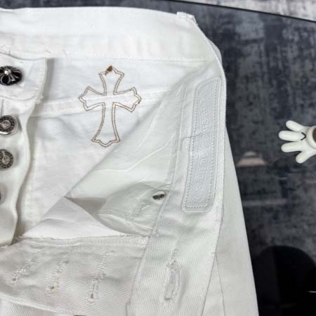 2026年4月17日新作Chrome Heartsジーパン高品質/誕生日プレゼント/FF工場28-34