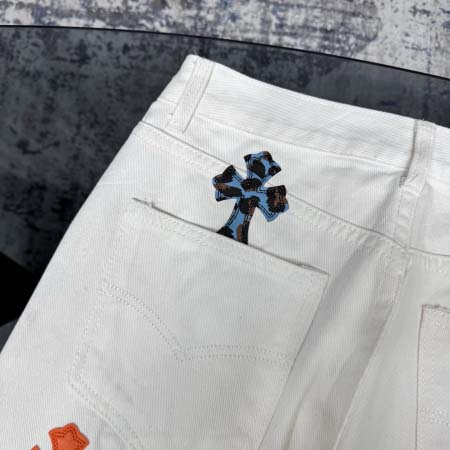 2026年4月17日新作Chrome Heartsジーパン高品質/誕生日プレゼント/FF工場28-34