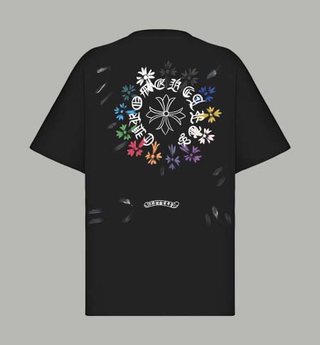 2026年4月17日新作Chrome Heartsデニムパンツ高品質/誕生日プレゼント/FF工場尺码：XS S M L