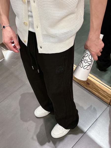 2026年4月18日新作LOEWEスラックス高品質/誕生日プレゼント/FF工場