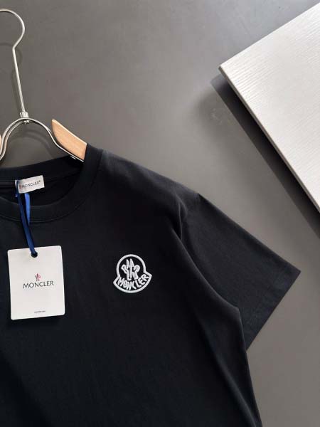 2026年4月18日新作Moncler半袖 tシャツ高品質/誕生日プレゼント/FF工場