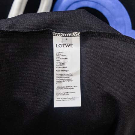 2026年4月18日新作Loewe半袖 tシャツ高品質/誕生日プレゼント/FF工場