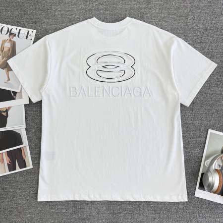 2026年4月19日新作Balenciaga 半袖 tシャツ高品質/誕生日プレゼント/FF工場