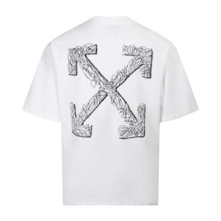 2026年4月19日新作OFF-WHITE半袖 tシャツ高品質/誕生日プレゼント/FF工場