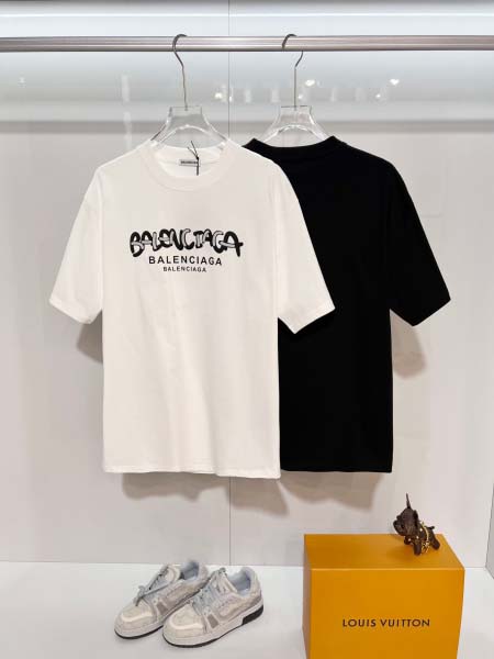 2026年4月19日新作Balenciaga 半袖 tシャツ高品質/誕生日プレゼント/FF工場