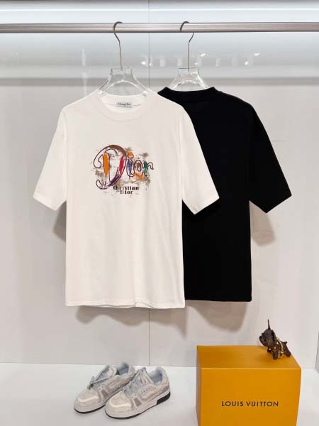 2026年4月19日新作DIOR半袖 tシャツ高品質/誕生日プレゼント/FF工場