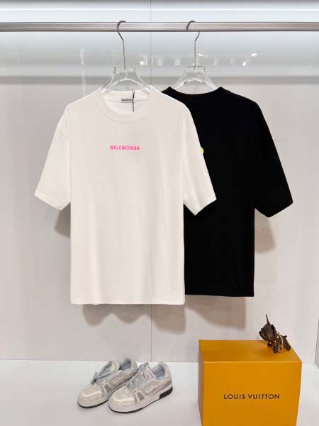 2026年4月19日新作Balenciaga 半袖 tシャツ高品質/誕生日プレゼント/FF工場