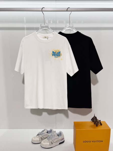 2026年4月19日新作Fendi半袖 tシャツ高品質/誕生日プレゼント/FF工場