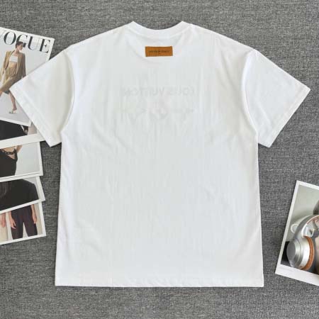 2026年4月20日新作Louis Vuitton半袖 tシャツ高品質/誕生日プレゼント/FF工場