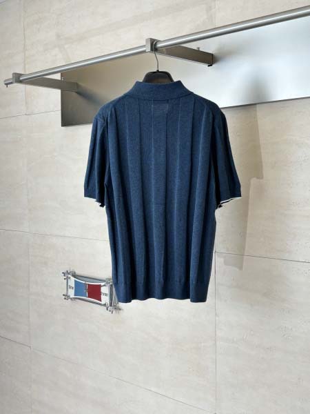 2026年4月20日新作Brunello Cucinelliニットの半袖高品質/誕生日プレゼント/FF工場