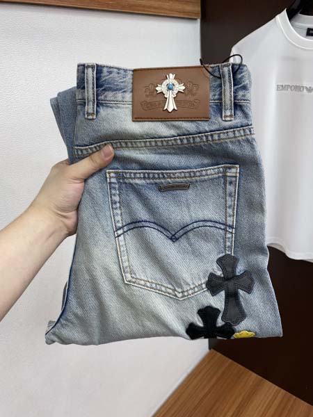 2026年4月20日新作Chrome hearts ジーパン高品質/誕生日プレゼント/FF工場