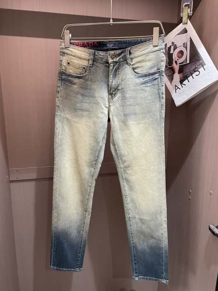 2026年4月20日新作Pradaジーパン高品質/誕生日プレゼント/FF工場