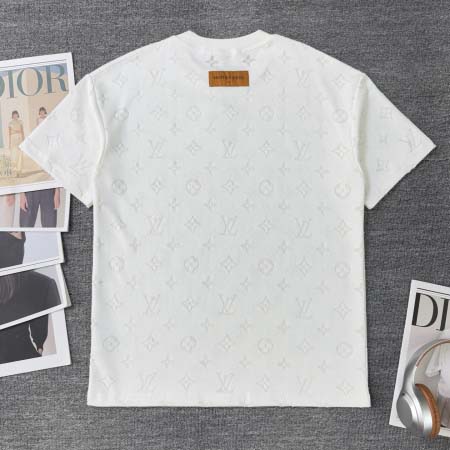 2026年4月20日新作Louis Vuitton半袖 tシャツ高品質/誕生日プレゼント/FF工場