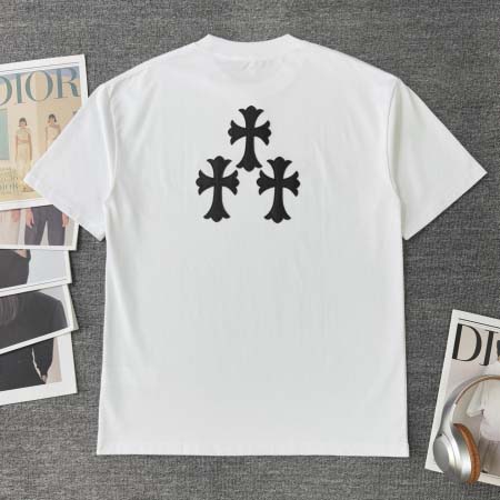 2026年4月20日新作Chrome Hearts半袖 tシャツ高品質/誕生日プレゼント/FF工場