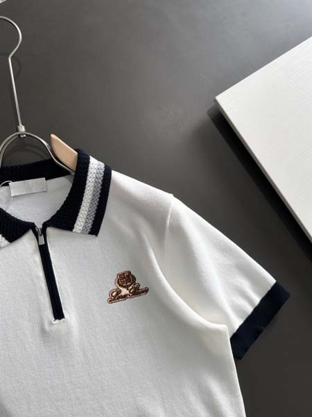 2026年4月20日新作loro piana半袖 tシャツ高品質/誕生日プレゼント/FF工場