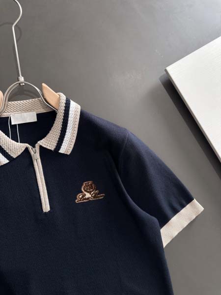 2026年4月20日新作loro piana半袖 tシャツ高品質/誕生日プレゼント/FF工場