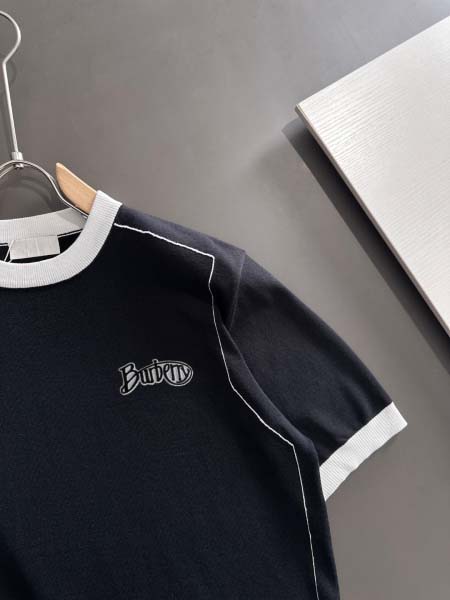 2026年4月20日新作Burberry半袖 tシャツ高品質/誕生日プレゼント/FF工場