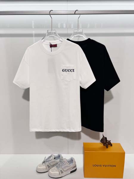 2026年4月20日新作Gucci半袖 tシャツ高品質/誕生日プレゼント/FF工場