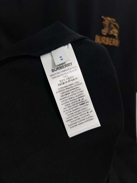 2026年4月20日新作Burberry半袖 tシャツ高品質/誕生日プレゼント/FF工場