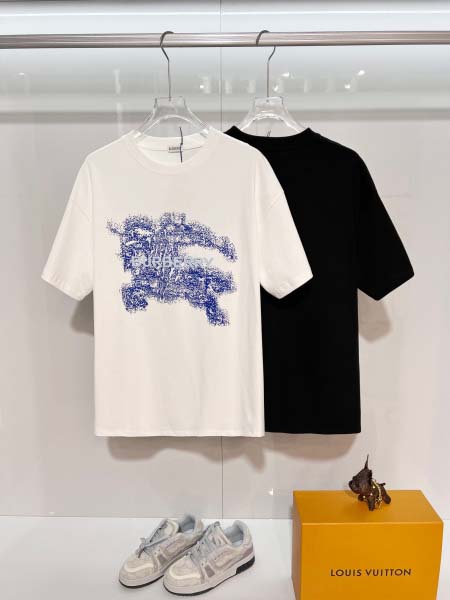 2026年4月20日新作Burberry半袖 tシャツ高品質/誕生日プレゼント/FF工場
