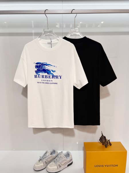 2026年4月20日新作Burberry半袖 tシャツ高品質/誕生日プレゼント/FF工場