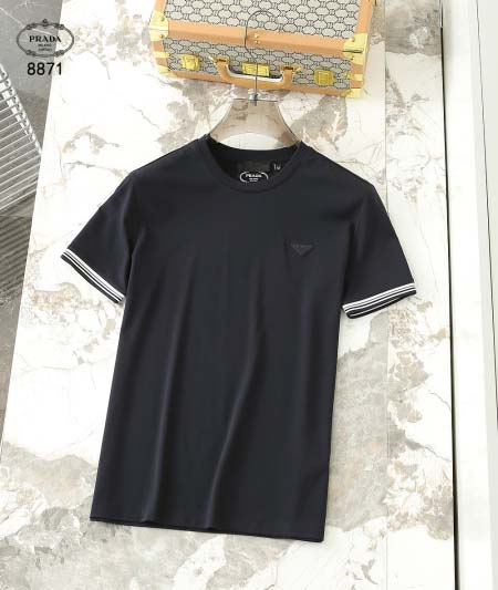 2026年4月20日新作Prada半袖 tシャツ高品質/誕生日プレゼント/FF工場