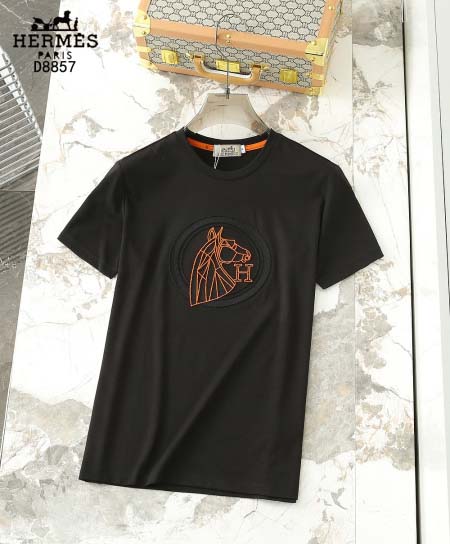 2026年4月20日新作HERMES半袖 tシャツ高品質/誕生日プレゼント/FF工場