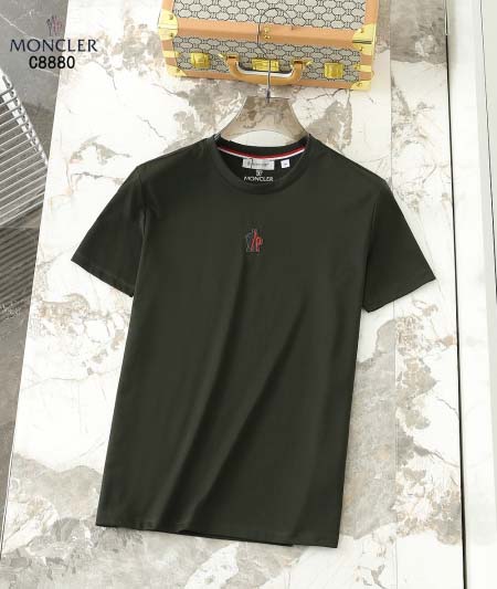 2026年4月20日新作Moncler半袖 tシャツ高品質/誕生日プレゼント/FF工場
