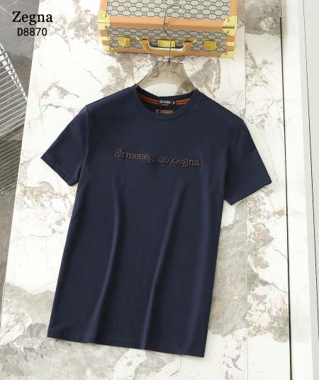 2026年4月20日新作Zegna半袖 tシャツ高品質/誕生日プレゼント/FF工場