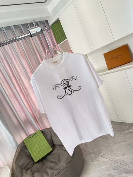 2026年4月22日新作Celine半袖 tシャツ高品質/誕生日プレゼント/FF工場