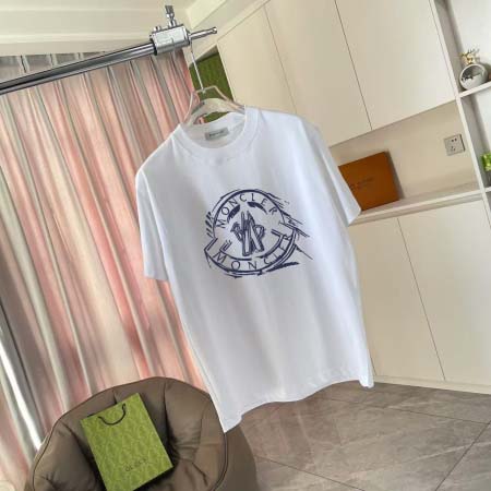 2026年4月22日新作Moncler半袖 tシャツ高品質/誕生日プレゼント/FF工場