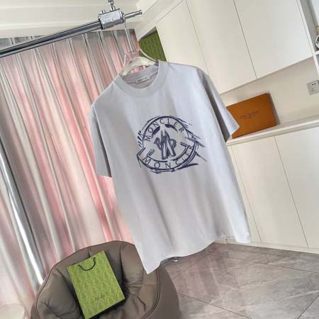 2026年4月22日新作Moncler半袖 tシャツ高品質/誕生日プレゼント/FF工場