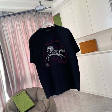 2026年4月22日新作Louis vuitton半袖 tシャツ高品質/誕生日プレゼント/FF工場