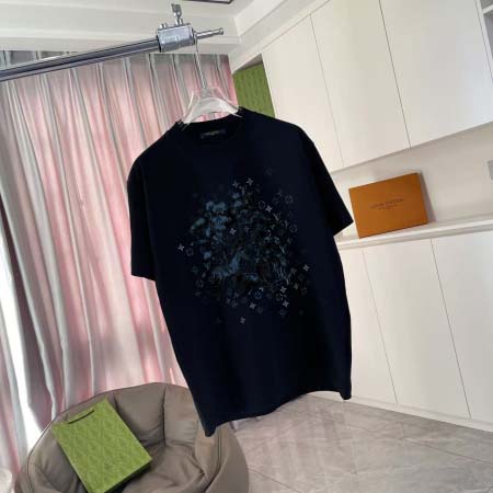 2026年4月22日新作Louis vuitton半袖 tシャツ高品質/誕生日プレゼント/FF工場