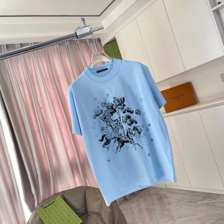 2026年4月22日新作Louis vuitton半袖 tシャツ高品質/誕生日プレゼント/FF工場