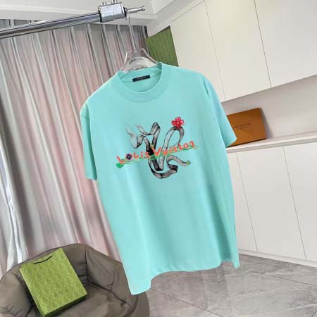 2026年4月22日新作Louis vuitton半袖 tシャツ高品質/誕生日プレゼント/FF工場