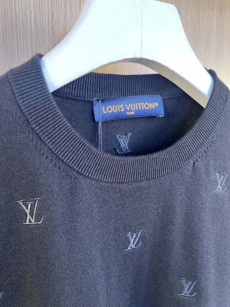 2026年4月22日新作Louis vuittonニットの半袖高品質/誕生日プレゼント/FF工場