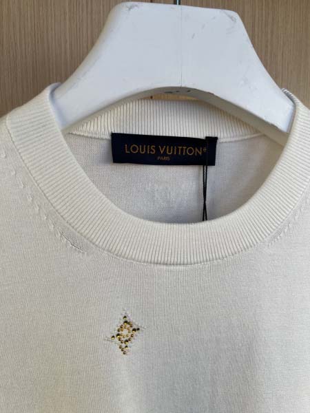 2026年4月22日新作Louis vuittonニットの半袖高品質/誕生日プレゼント/FF工場