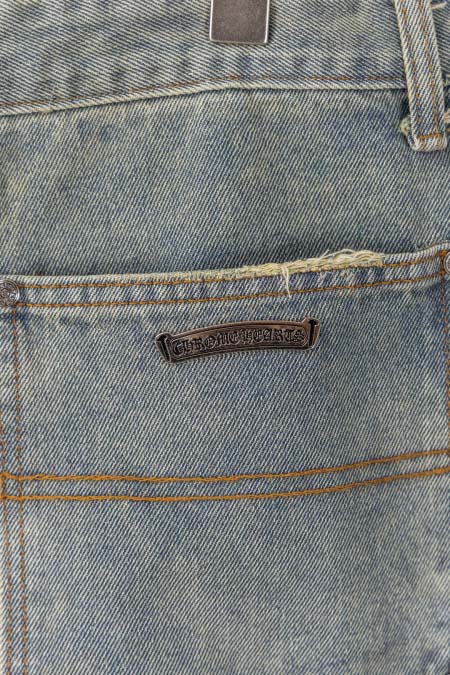 2026年4月22日新作chrome heartsデニムパンツ高品質/誕生日プレゼント/FF工場