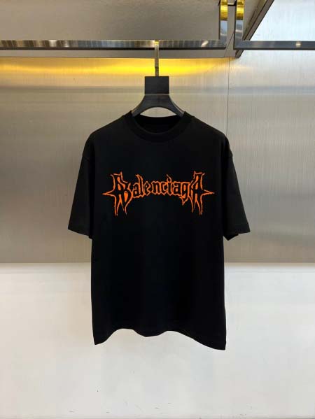 2026年4月22日新作BALENCIAGA半袖 tシャツ高品質/誕生日プレゼント/FF工場
