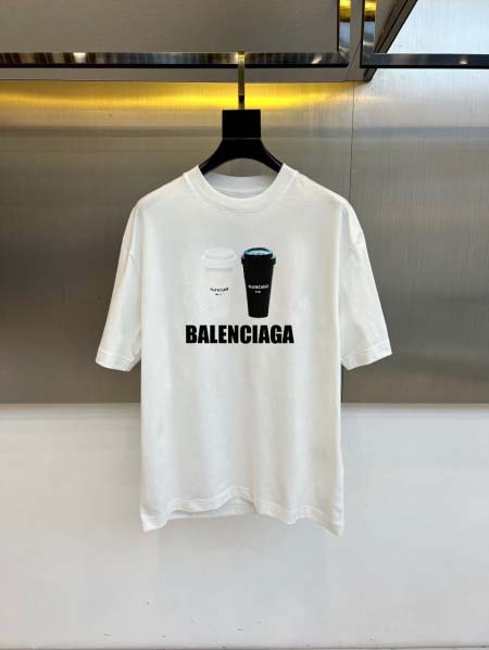 2026年4月22日新作BALENCIAGA半袖 tシャツ高品質/誕生日プレゼント/FF工場