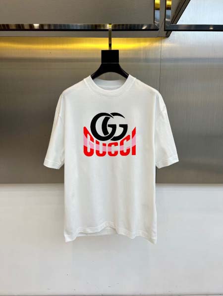 2026年4月22日新作Gucci半袖 tシャツ高品質/誕生日プレゼント/FF工場